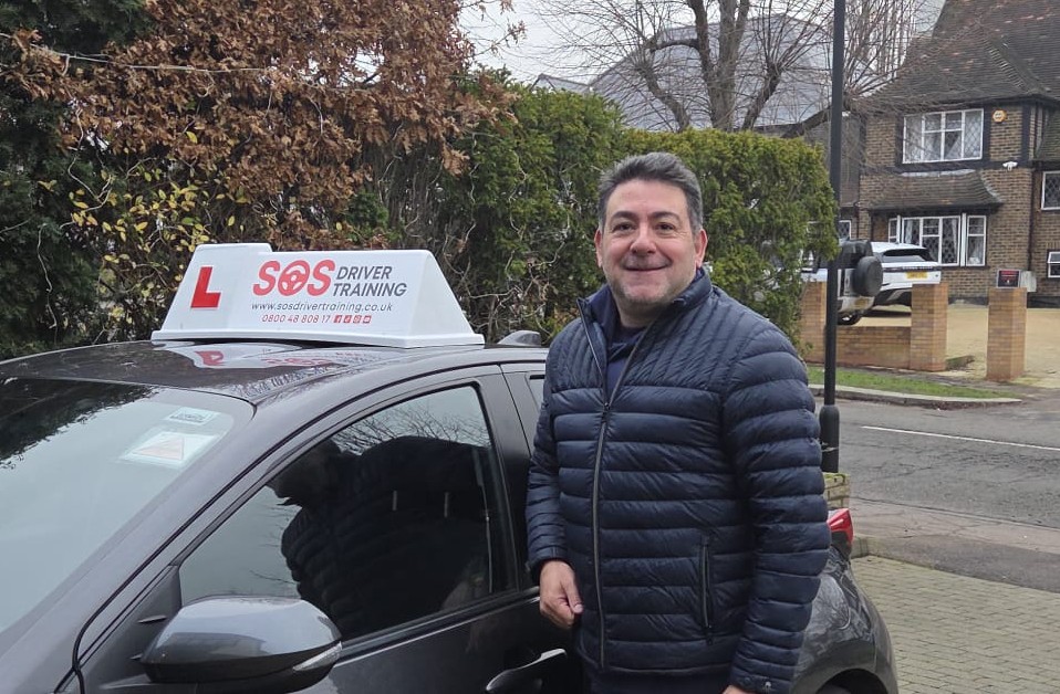 automatic driving lesson